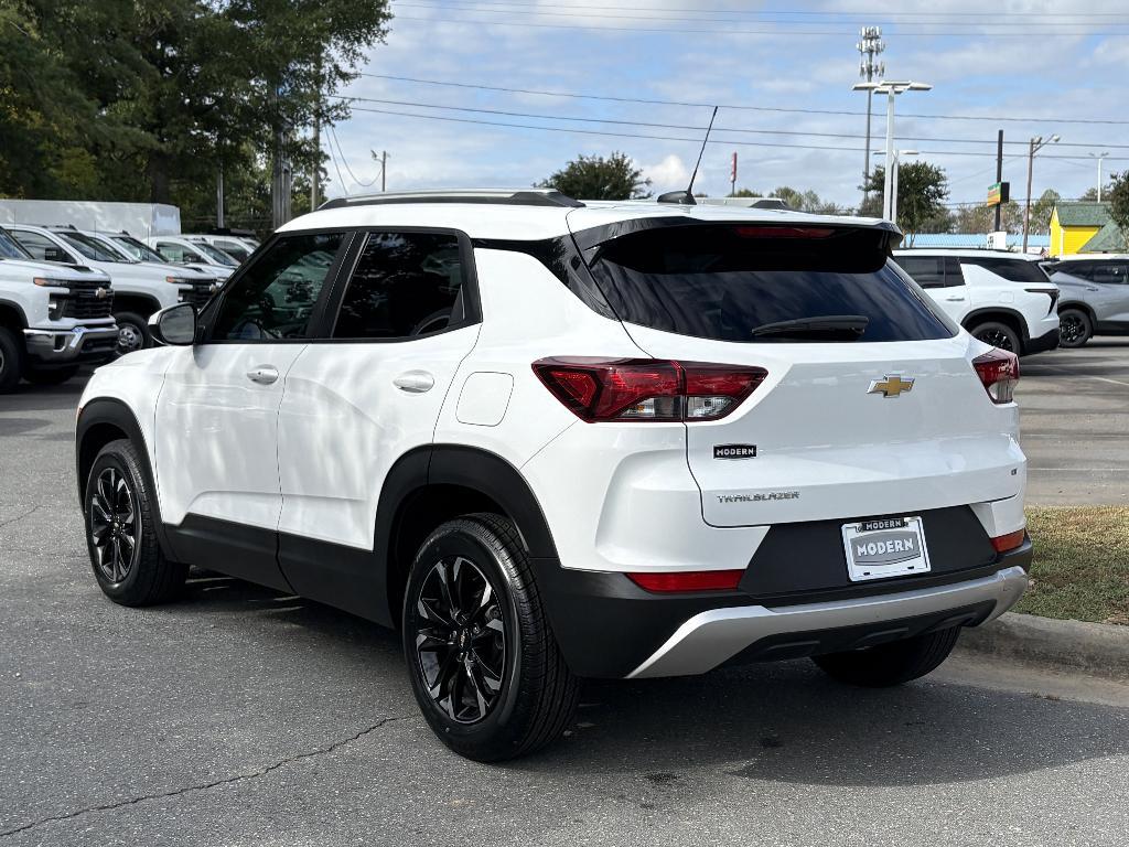 used 2022 Chevrolet TrailBlazer car, priced at $17,943