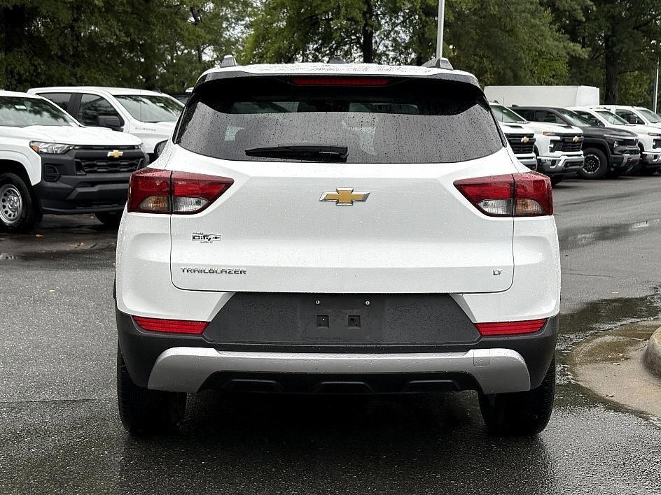 used 2022 Chevrolet TrailBlazer car, priced at $18,461