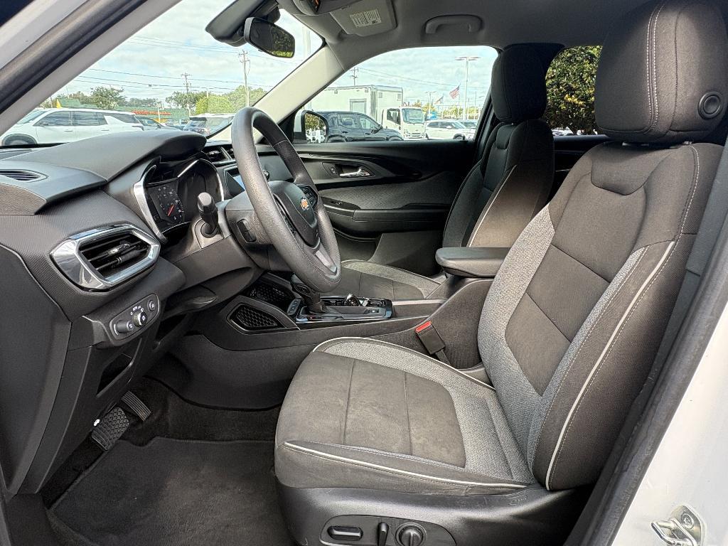 used 2022 Chevrolet TrailBlazer car, priced at $17,943