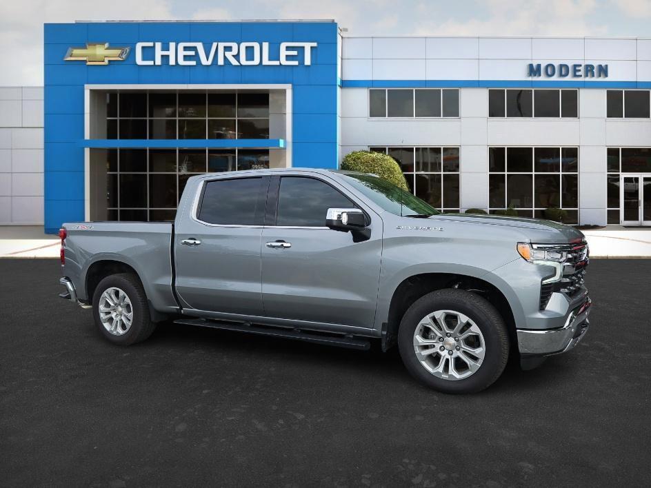 new 2025 Chevrolet Silverado 1500 car, priced at $50,255