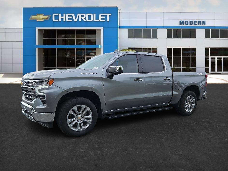 new 2025 Chevrolet Silverado 1500 car, priced at $48,255