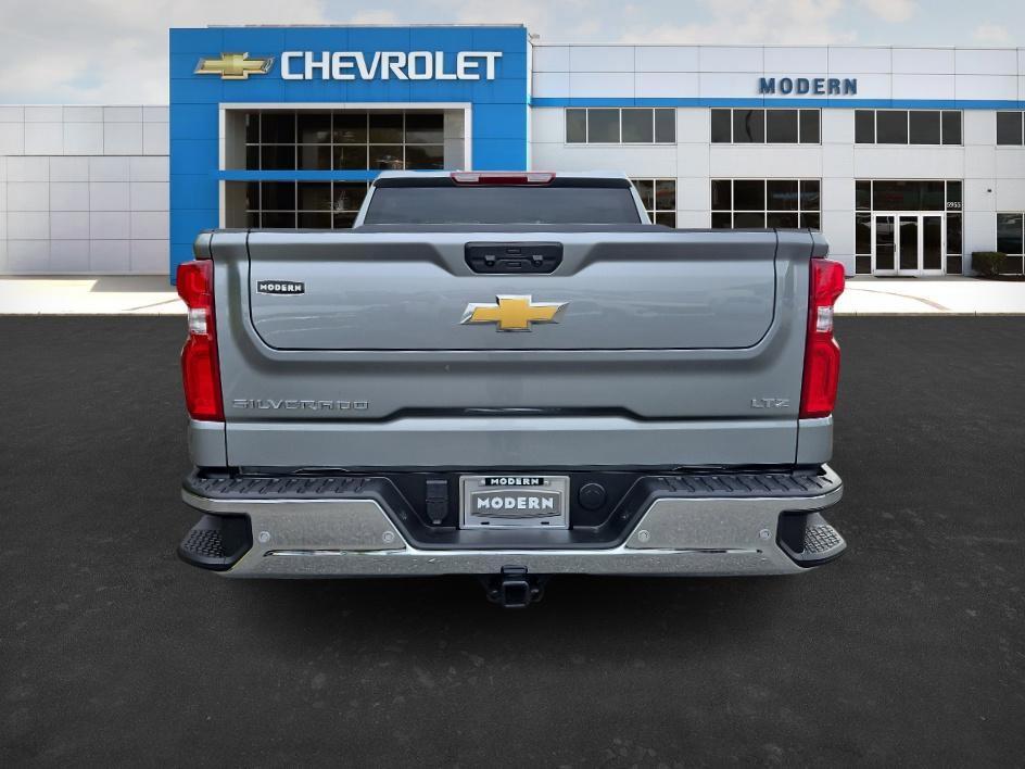 new 2025 Chevrolet Silverado 1500 car, priced at $50,255