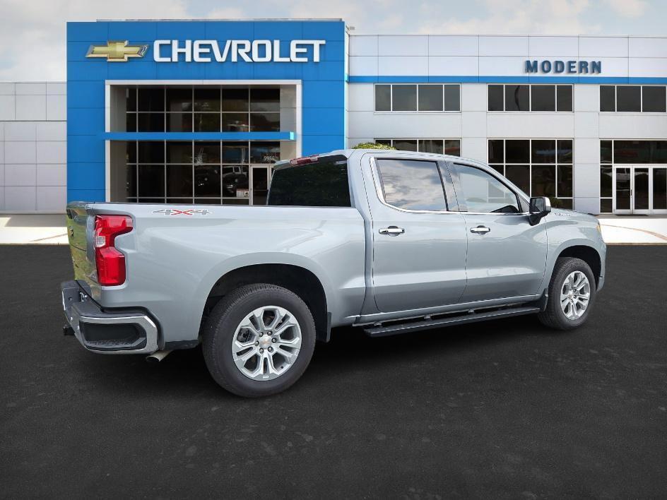 new 2025 Chevrolet Silverado 1500 car, priced at $50,255