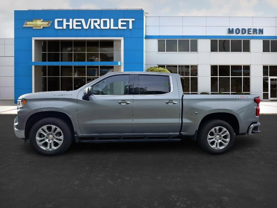 new 2025 Chevrolet Silverado 1500 car, priced at $50,255