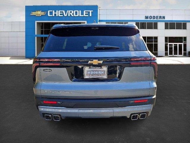 new 2026 Chevrolet Traverse car, priced at $44,219
