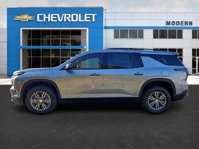 new 2026 Chevrolet Traverse car, priced at $44,219
