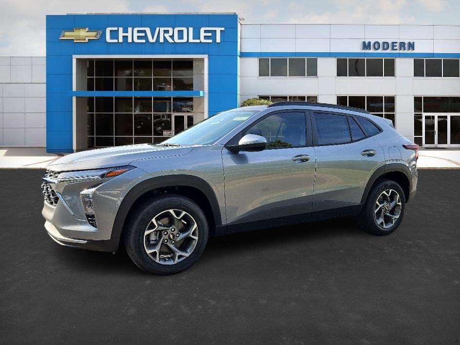 new 2025 Chevrolet Trax car, priced at $25,485