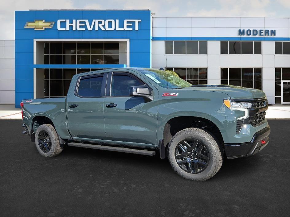 new 2025 Chevrolet Silverado 1500 car, priced at $51,679