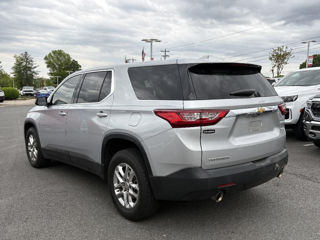 used 2019 Chevrolet Traverse car, priced at $19,987