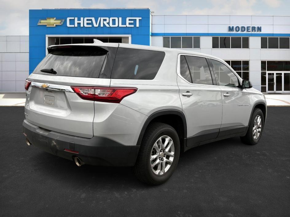 used 2019 Chevrolet Traverse car, priced at $19,702