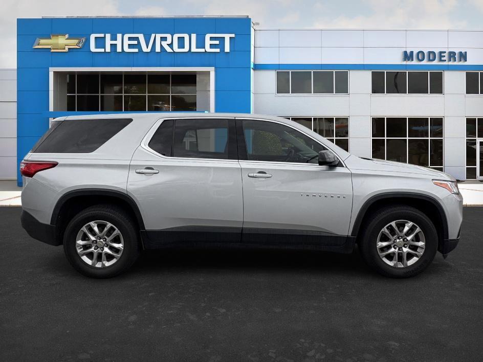 used 2019 Chevrolet Traverse car, priced at $19,702