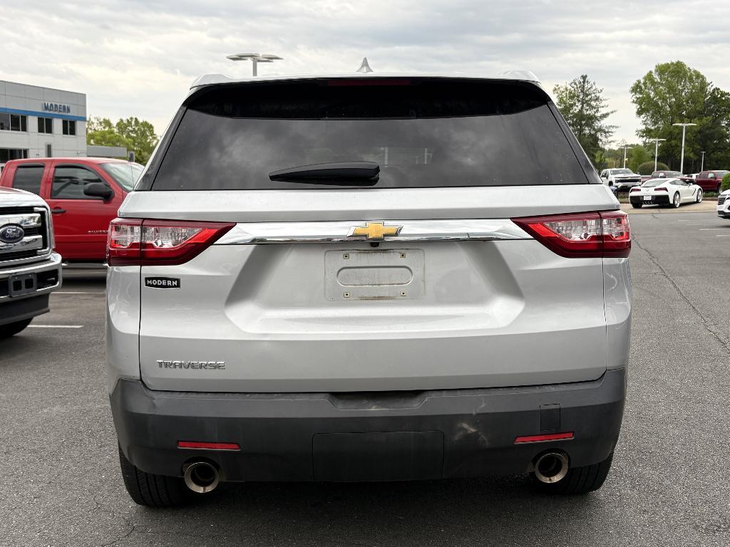 used 2019 Chevrolet Traverse car, priced at $19,987