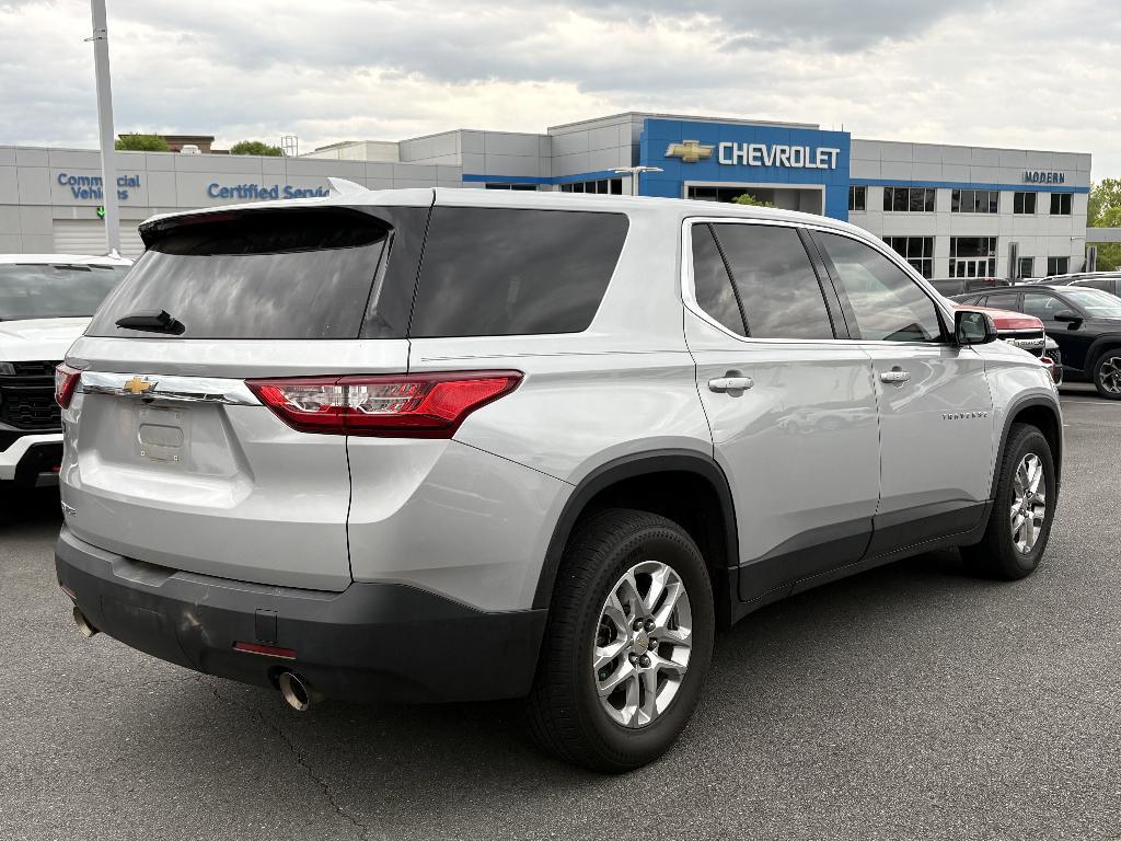 used 2019 Chevrolet Traverse car, priced at $19,987