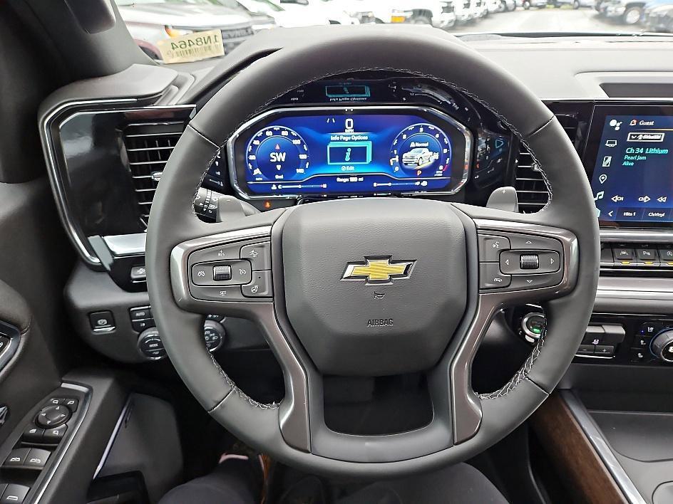 new 2025 Chevrolet Silverado 1500 car, priced at $61,039