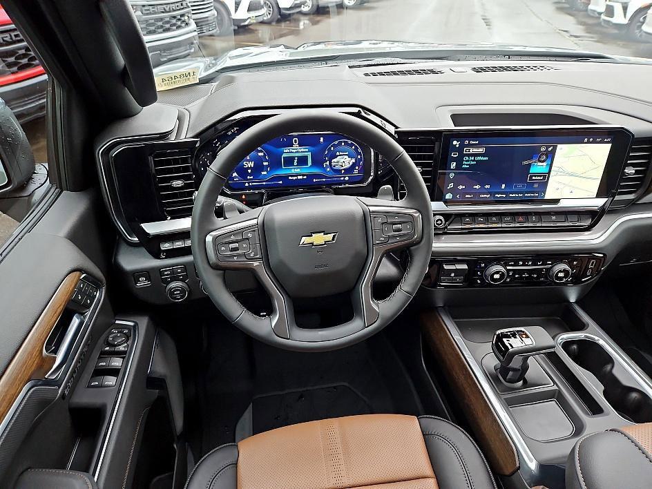 new 2025 Chevrolet Silverado 1500 car, priced at $61,039