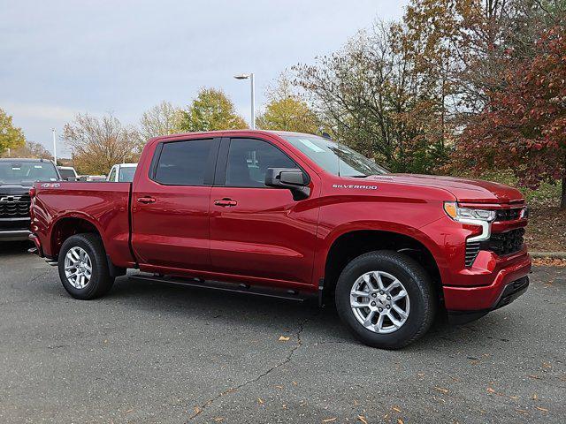 new 2025 Chevrolet Silverado 1500 car, priced at $47,747