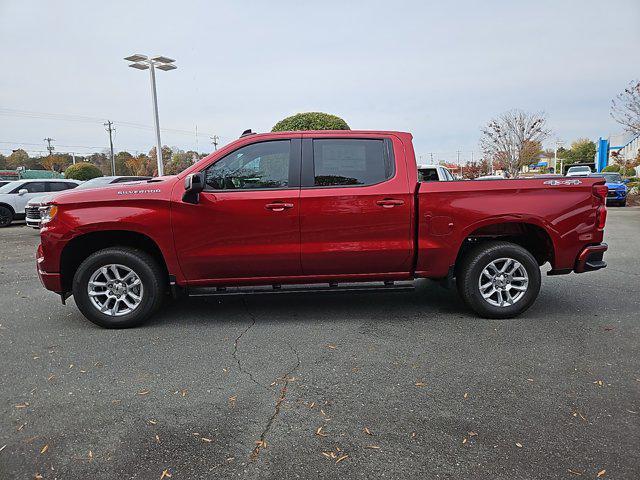 new 2025 Chevrolet Silverado 1500 car, priced at $47,747