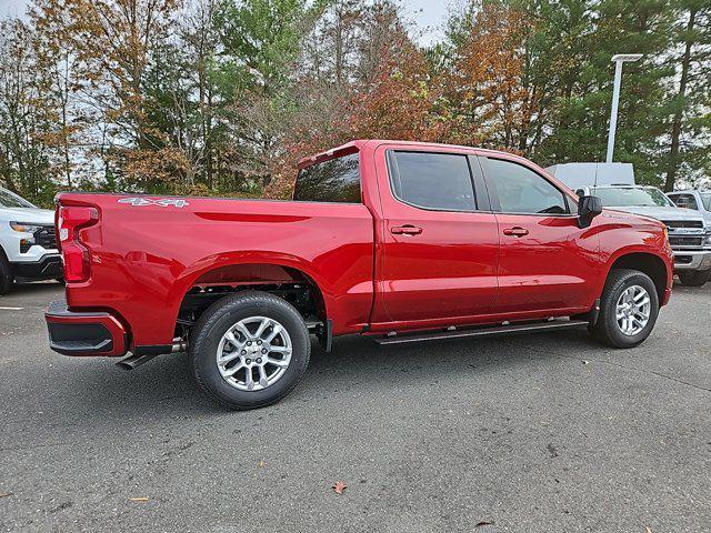 new 2025 Chevrolet Silverado 1500 car, priced at $47,747