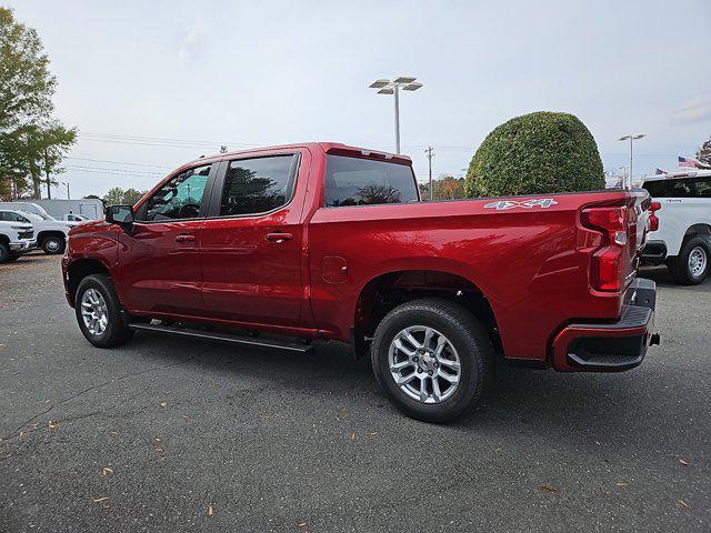 new 2025 Chevrolet Silverado 1500 car, priced at $47,747