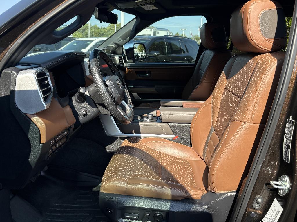 used 2022 Toyota Tundra car, priced at $47,382