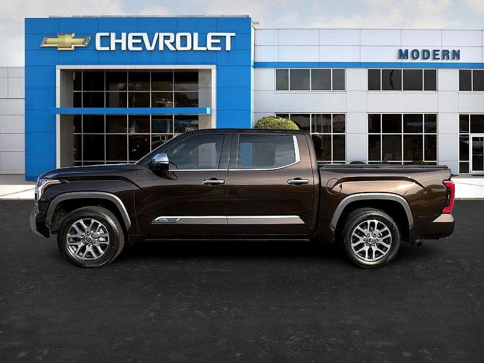 used 2022 Toyota Tundra car, priced at $47,382