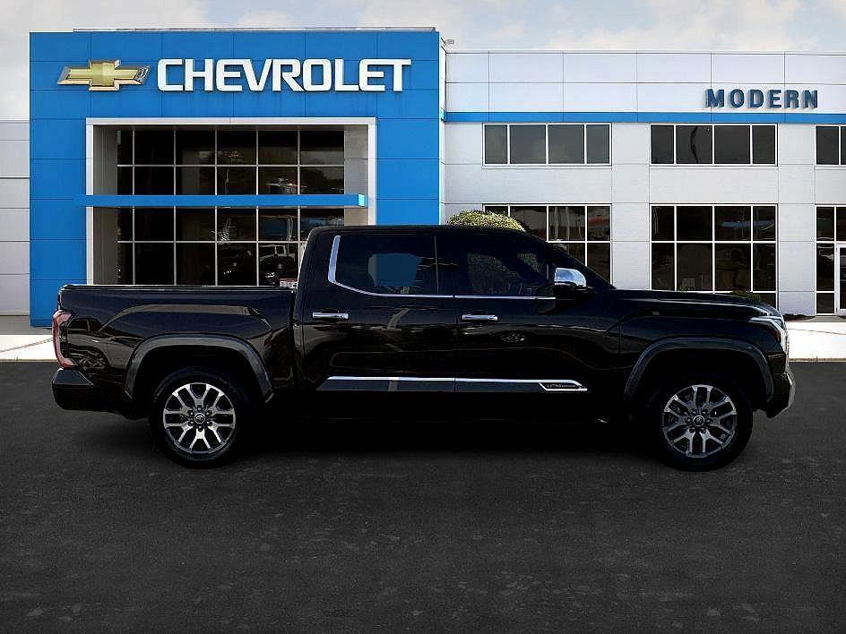 used 2022 Toyota Tundra car, priced at $47,382