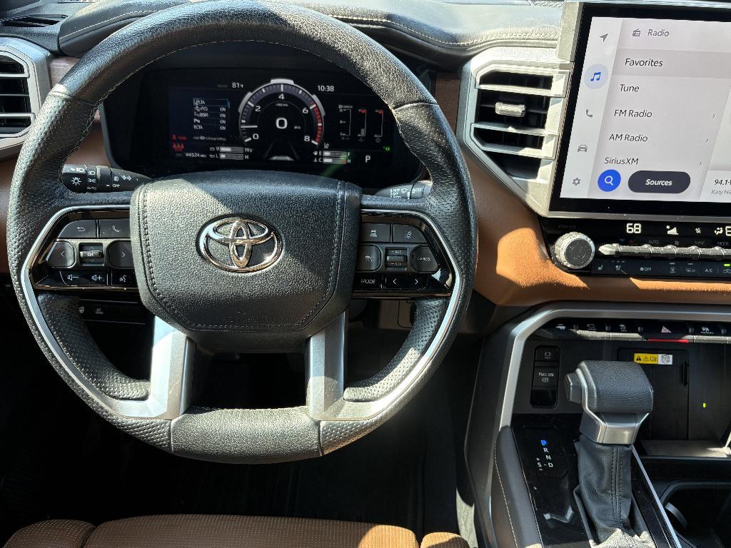 used 2022 Toyota Tundra car, priced at $47,382