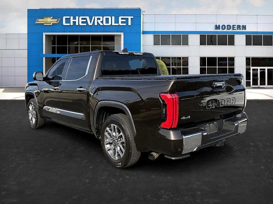 used 2022 Toyota Tundra car, priced at $47,382