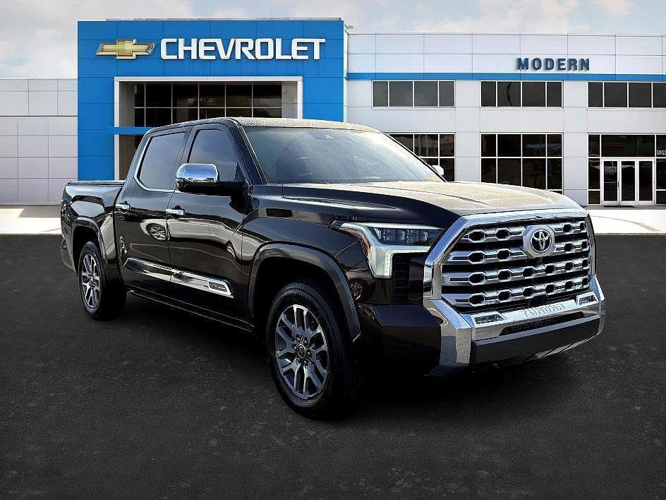 used 2022 Toyota Tundra car, priced at $47,382