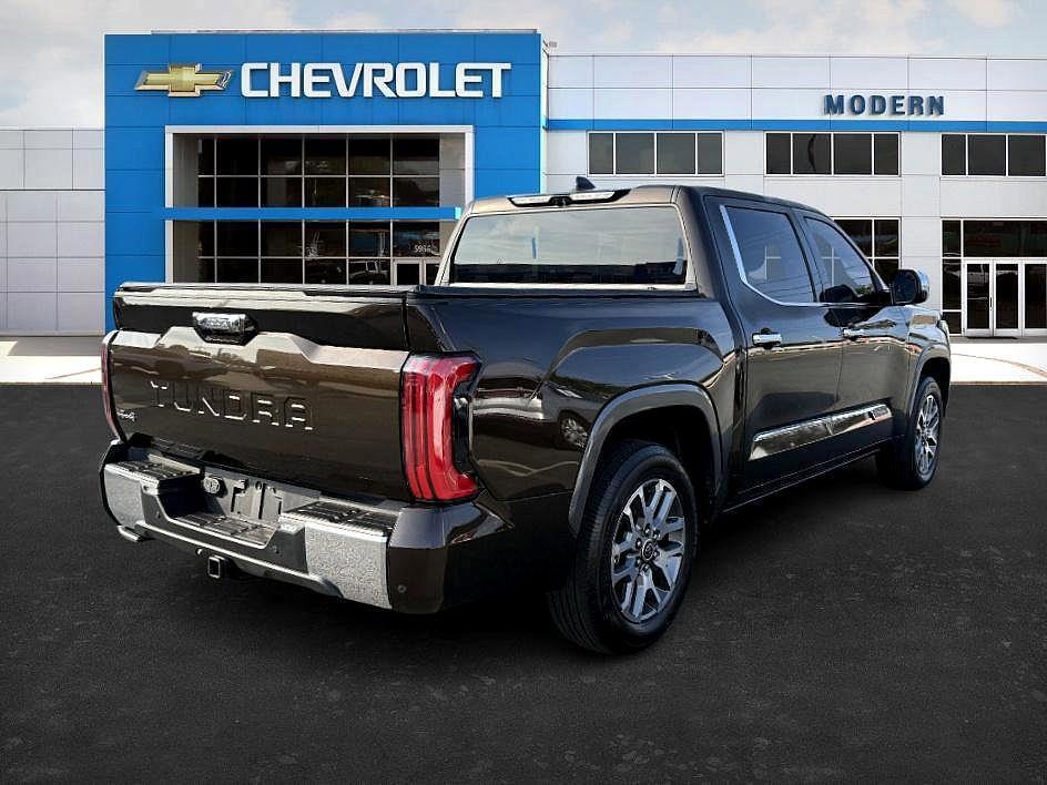 used 2022 Toyota Tundra car, priced at $47,382