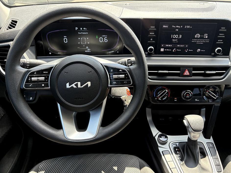 used 2024 Kia Seltos car, priced at $18,987