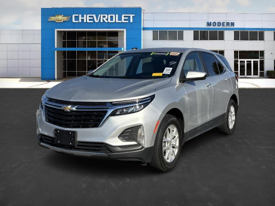 used 2022 Chevrolet Equinox car, priced at $22,223