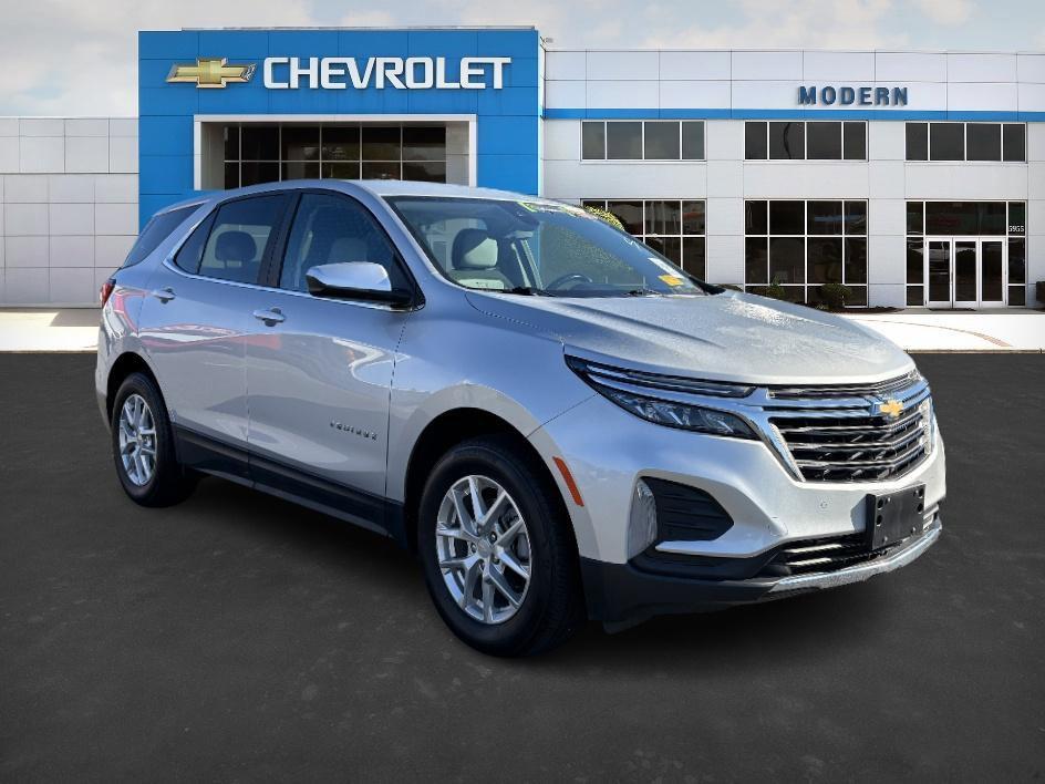 used 2022 Chevrolet Equinox car, priced at $21,987