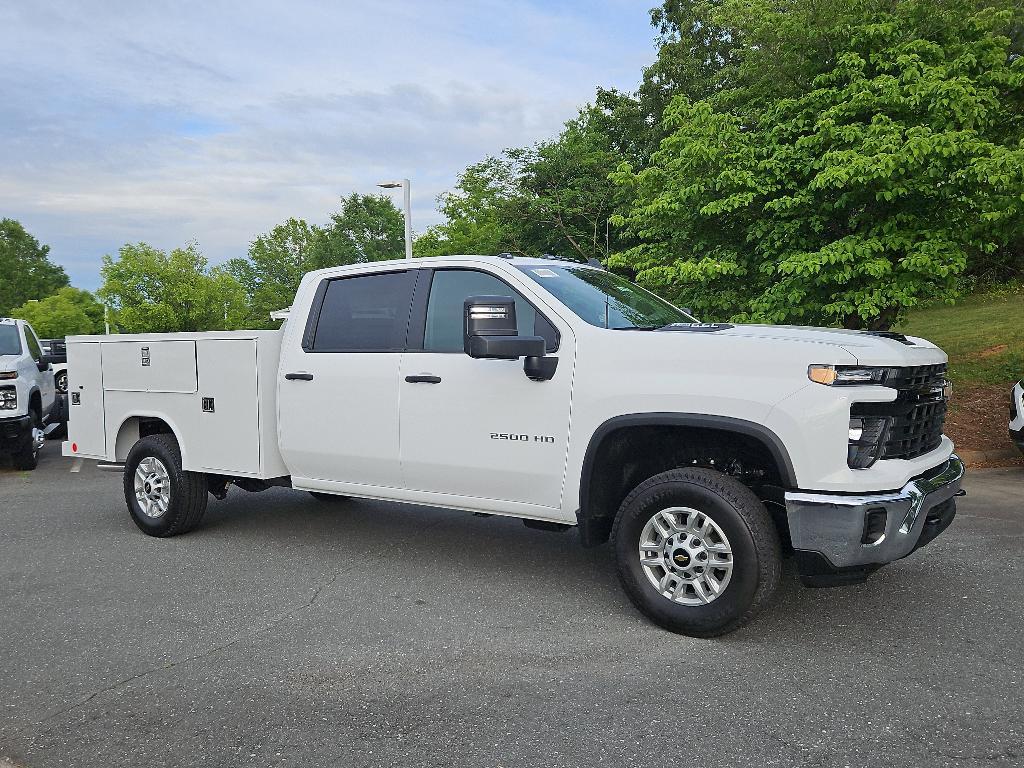 new 2025 Chevrolet Silverado 2500 car, priced at $52,818
