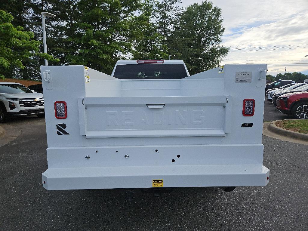 new 2025 Chevrolet Silverado 2500 car, priced at $52,818