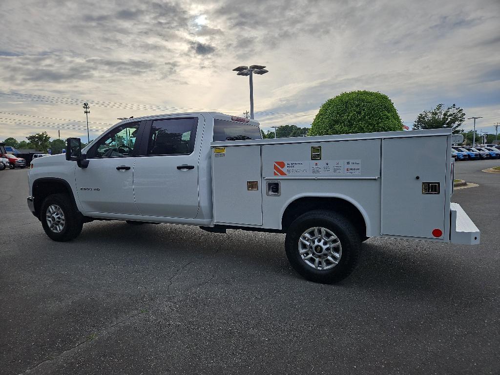 new 2025 Chevrolet Silverado 2500 car, priced at $52,818