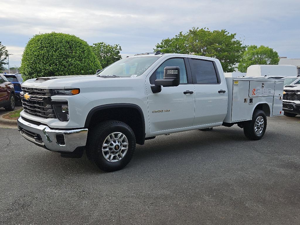 new 2025 Chevrolet Silverado 2500 car, priced at $46,818