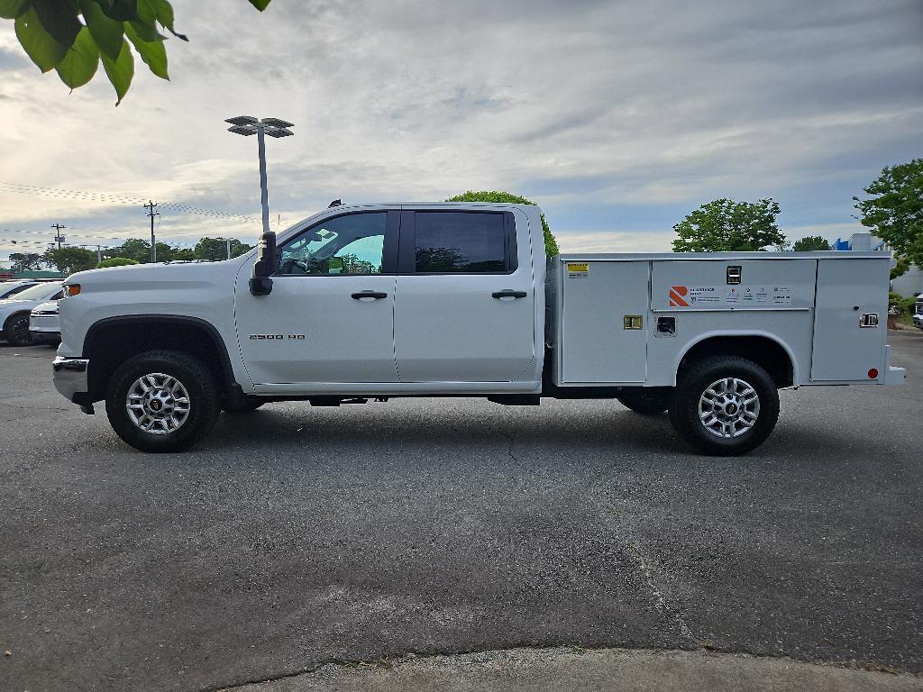 new 2025 Chevrolet Silverado 2500 car, priced at $52,818