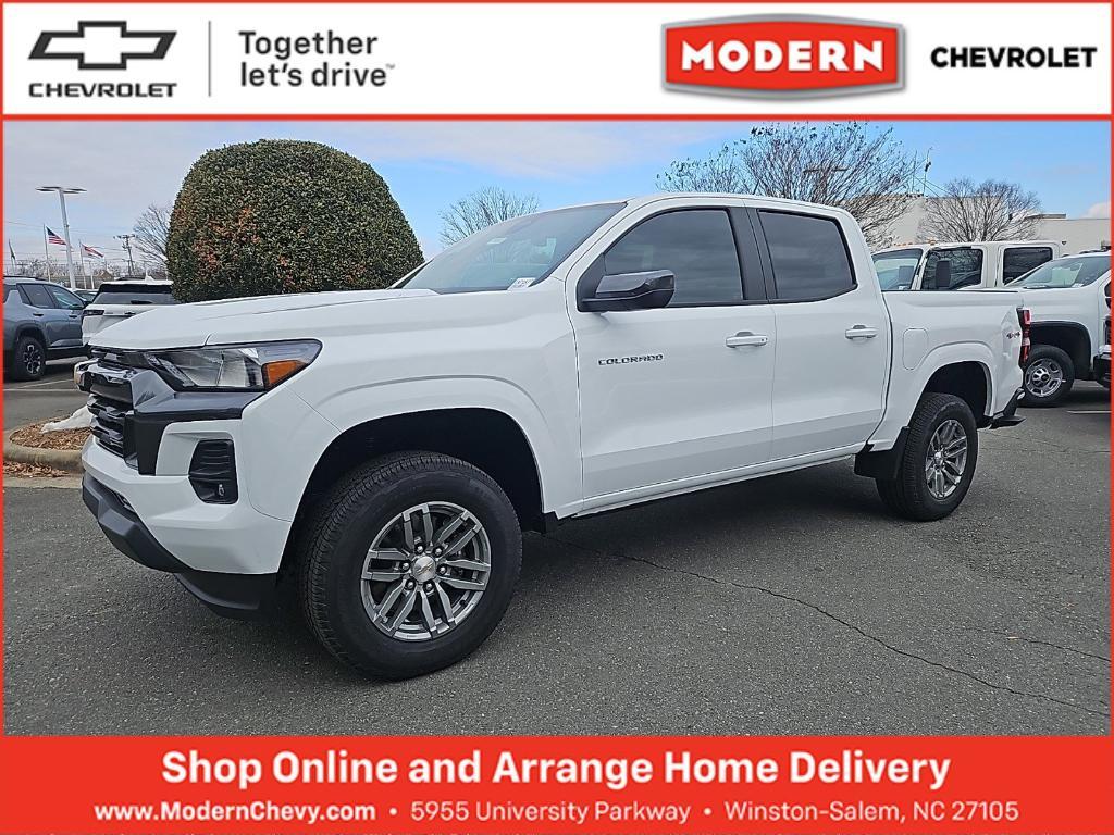 new 2024 Chevrolet Colorado car, priced at $34,590