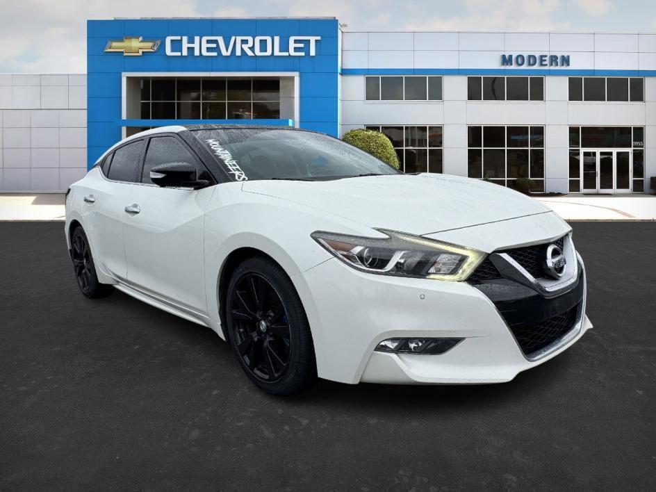used 2017 Nissan Maxima car, priced at $13,987