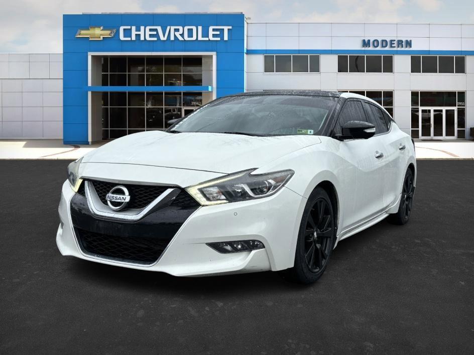 used 2017 Nissan Maxima car, priced at $13,987