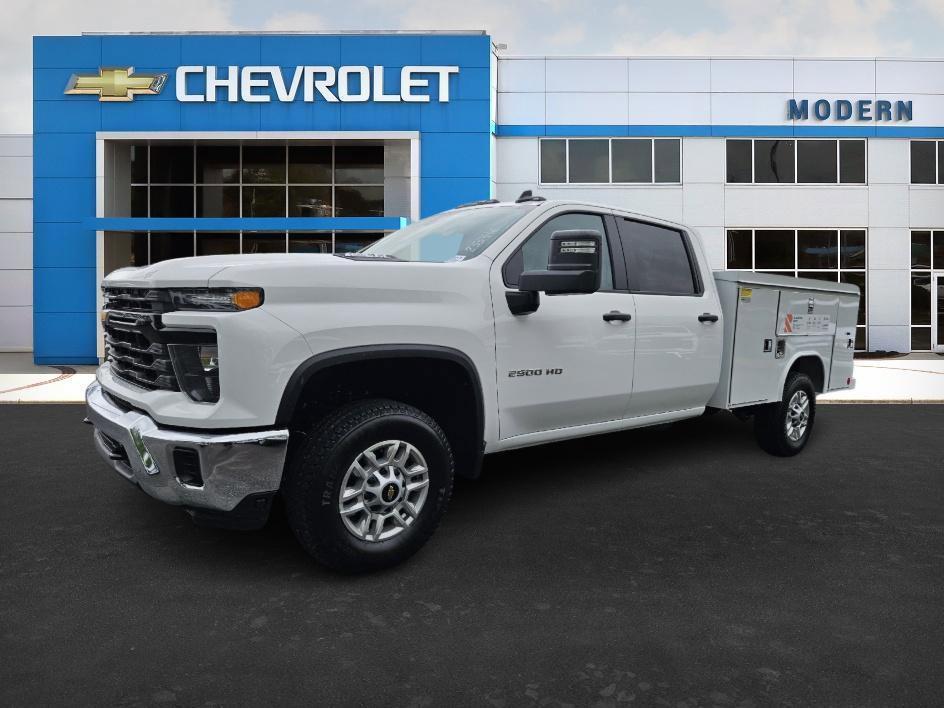 new 2025 Chevrolet Silverado 2500 car, priced at $44,818