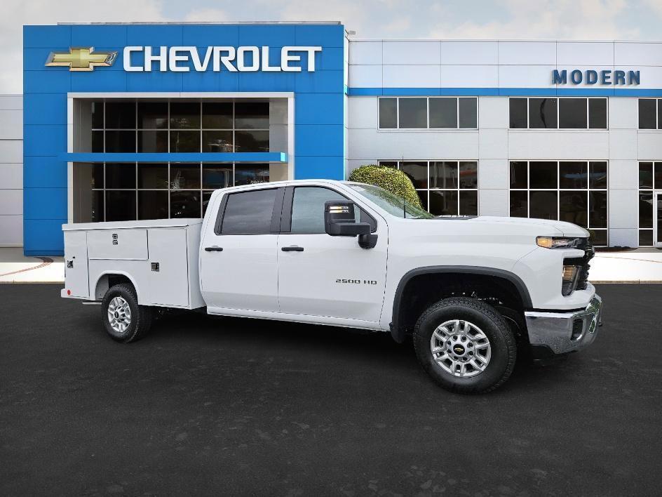 new 2025 Chevrolet Silverado 2500 car, priced at $47,818