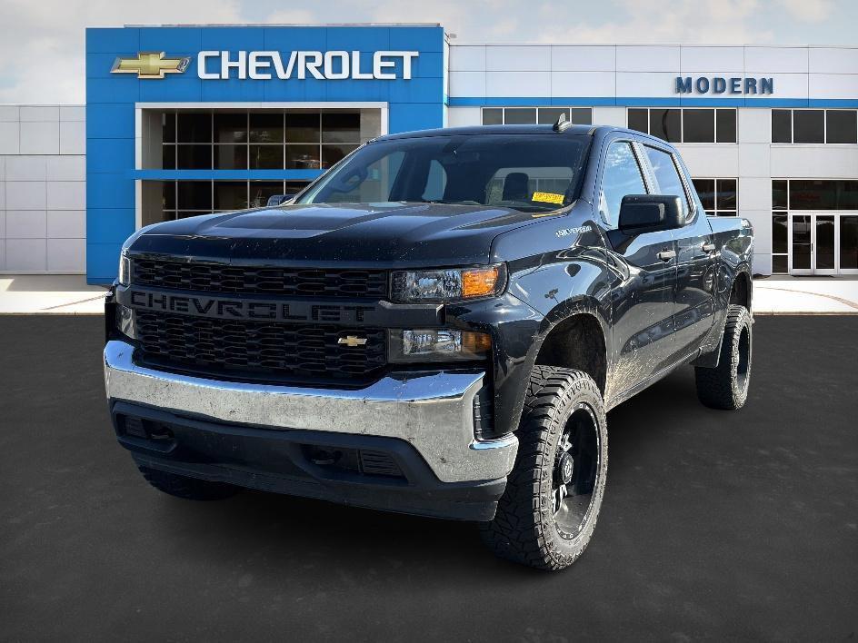 used 2021 Chevrolet Silverado 1500 car, priced at $26,887