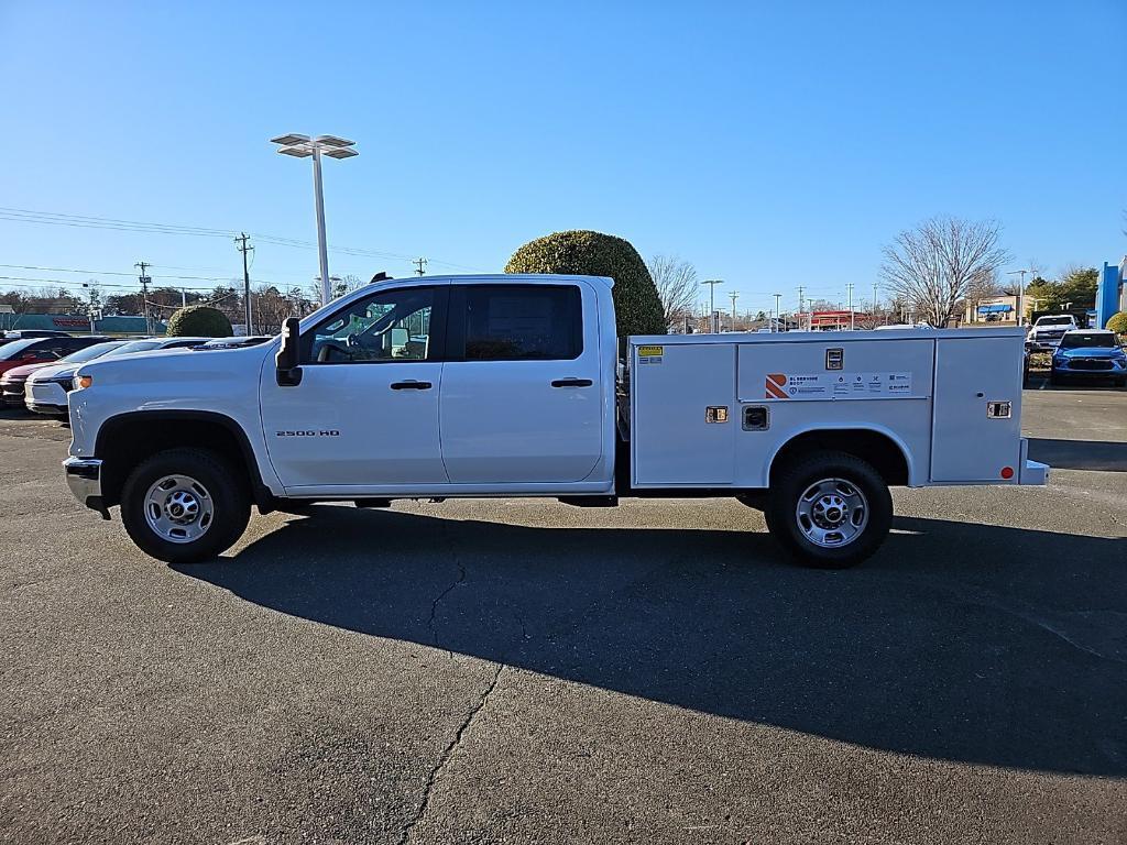 new 2025 Chevrolet Silverado 2500 car, priced at $53,028