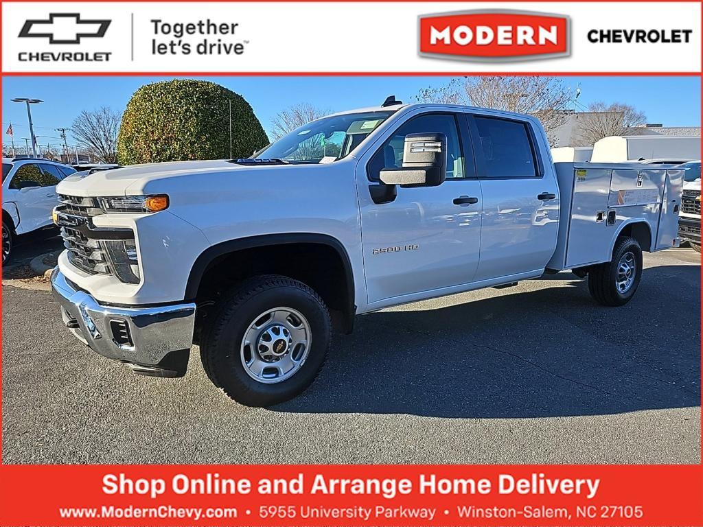 new 2025 Chevrolet Silverado 2500 car, priced at $47,527