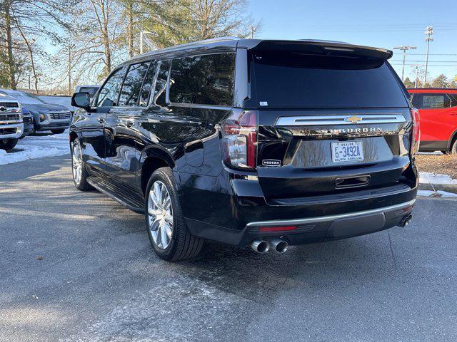 used 2023 Chevrolet Suburban car, priced at $70,196