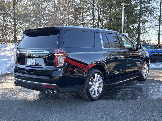 used 2023 Chevrolet Suburban car, priced at $70,196