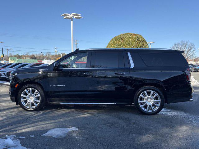 used 2023 Chevrolet Suburban car, priced at $70,196