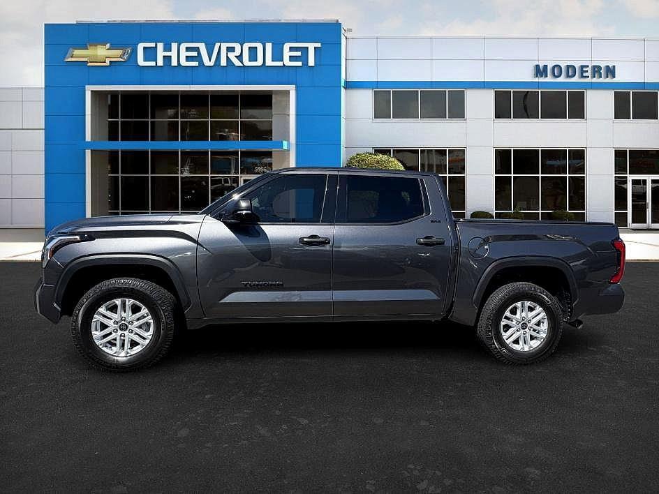 used 2023 Toyota Tundra car, priced at $40,822